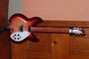 Rickenbacker 330/6 , Fireglo: Full Instrument - Front