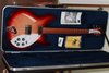 Rickenbacker 330/6 , Fireglo: Neck - Front