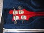 Rickenbacker 4001/4 , Burgundy: Headstock - Rear