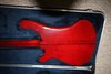 Rickenbacker 4001/4 , Burgundy: Body - Rear