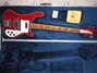 Rickenbacker 4001/4 , Burgundy: Full Instrument - Front