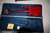 Rickenbacker 4001/4 , Burgundy: Full Instrument - Rear