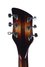 Rickenbacker 345/6 , MonteBrown: Headstock - Rear