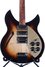 Rickenbacker 345/6 , MonteBrown: Body - Front