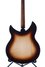 Rickenbacker 345/6 , MonteBrown: Body - Rear