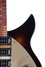 Rickenbacker 345/6 , MonteBrown: Neck - Front