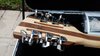 Rickenbacker 360/12 , Natural Walnut: Headstock - Rear