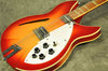 Rickenbacker 360/12 V64, Fireglo: Free image