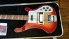 Rickenbacker 4003/4 , Fireglo: Body - Front