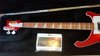 Rickenbacker 4003/4 , Fireglo: Neck - Front
