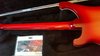 Rickenbacker 4003/4 , Fireglo: Neck - Rear