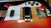Rickenbacker 4003/4 , Fireglo: Close up - Free2