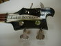 Rickenbacker 4001/4 , Jetglo: Headstock