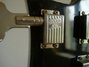 Rickenbacker 4001/4 , Jetglo: Headstock - Rear
