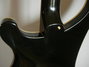 Rickenbacker 4001/4 , Jetglo: Neck - Rear