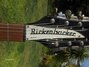 Rickenbacker 450/12 Setneck, Black: Headstock