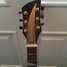 Rickenbacker 730/6 PW Build (acoustic), MonteBrown: Headstock