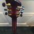 Rickenbacker 730/6 PW Build (acoustic), MonteBrown: Headstock - Rear