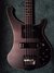 Rickenbacker 4003/4 Noir, Matte Black: Body - Front