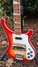 Rickenbacker 4003/4 , Fireglo: Body - Front