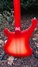 Rickenbacker 4003/4 , Fireglo: Body - Rear