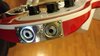 Rickenbacker 4003/4 , Fireglo: Close up - Free