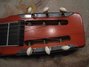 Rickenbacker 100/6 LapSteel, Burgundy: Headstock
