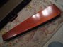 Rickenbacker 100/6 LapSteel, Burgundy: Full Instrument - Rear