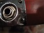 Rickenbacker 100/6 LapSteel, Burgundy: Close up - Free