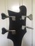 Rickenbacker 4001/4 Mod, Jetglo: Headstock - Rear