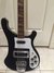 Rickenbacker 4001/4 Mod, Jetglo: Body - Front
