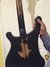 Rickenbacker 4001/4 Mod, Jetglo: Body - Rear