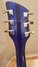 Rickenbacker 360/6 , Blueburst: Headstock - Rear