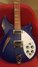 Rickenbacker 360/6 , Blueburst: Body - Front