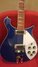Rickenbacker 620/6 Mod, Midnightblue: Body - Front