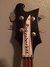 Rickenbacker 4003/4 , Jetglo: Headstock