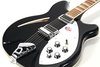 Rickenbacker 360/6 , Jetglo: Body - Front
