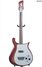 Rickenbacker ES17/6 Electro, Fireglo: Full Instrument - Front