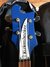 Rickenbacker 4001/4 , Azureglo: Headstock