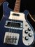 Rickenbacker 4001/4 , Azureglo: Free image