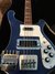 Rickenbacker 4001/4 , Azureglo: Body - Front
