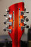 Rickenbacker 360/12 , Fireglo: Headstock - Rear