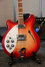 Rickenbacker 360/12 , Fireglo: Body - Front