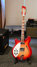 Rickenbacker 360/12 , Fireglo: Full Instrument - Front