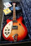 Rickenbacker 360/12 , Fireglo: Close up - Free