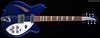 Rickenbacker 360/6 , Midnightblue: Full Instrument - Front