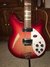 Rickenbacker 360/6 , Fireglo: Body - Front