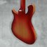 May 1962 Rickenbacker 425/6 , Fireglo: Body - Rear