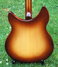 Nov 1980 Rickenbacker 330/6 , Walnut: Body - Rear