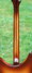 Rickenbacker 330/6 , Walnut: Neck - Rear